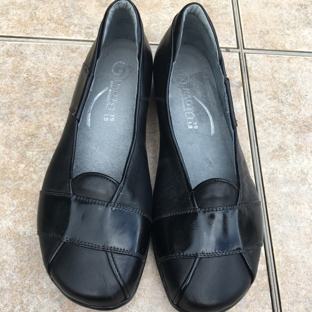 Naot black shoes size 39